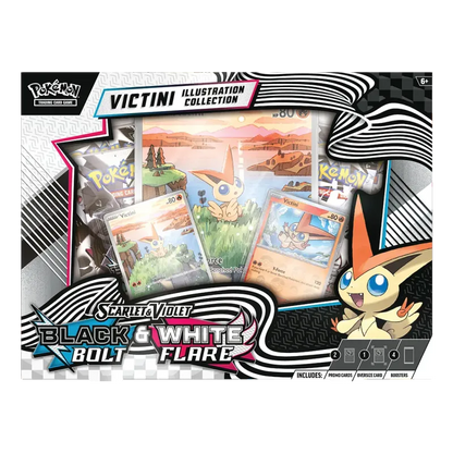 Pokémon TCG - Black Bolt & White Flare Unova Victini Illustration Collection [EN]