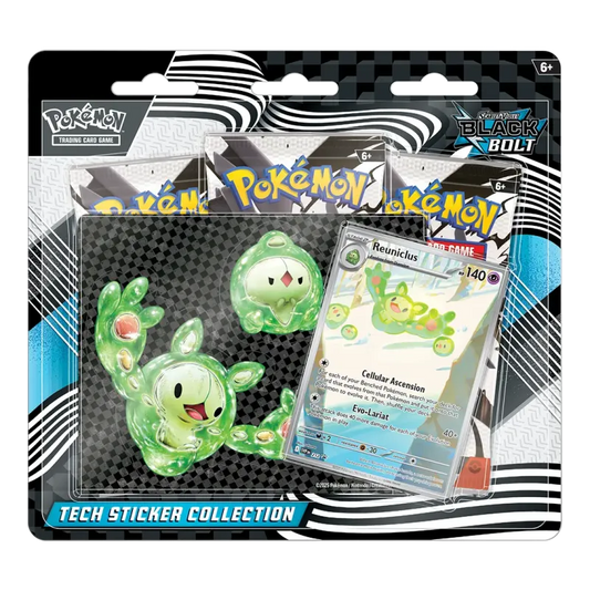 Pokémon TCG - Black Bolt Tech Sticker Collection [EN]
