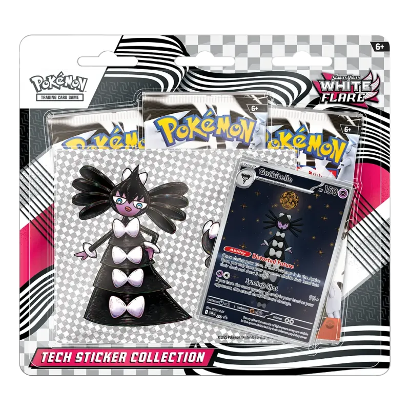 Pokémon TCG - White Flare Tech Sticker Collection [EN]
