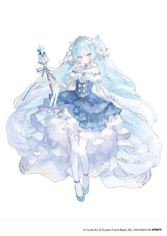 Hatsune Miku - Snow Miku Birthday All Stars 2019 AMP+ - Taito Prize