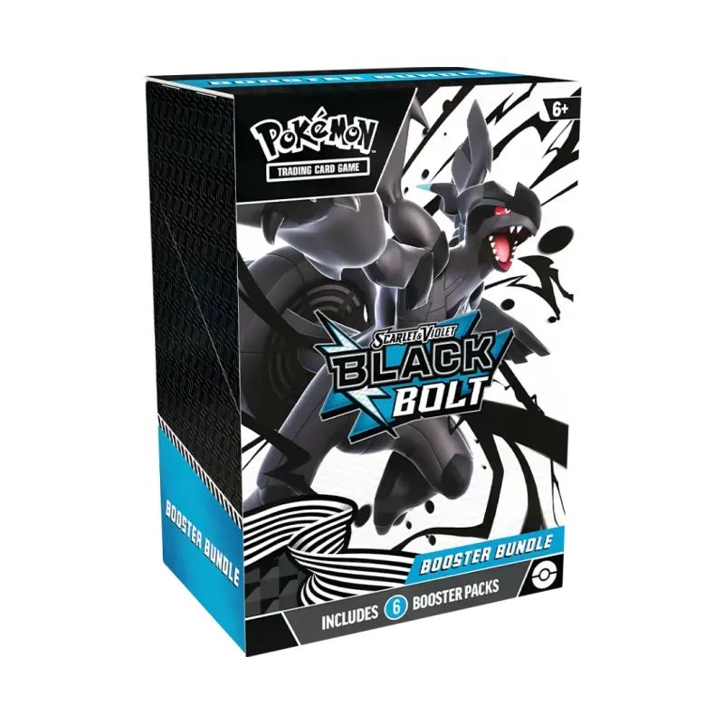Pokémon TCG - Black Bolt Booster Bundle [EN]