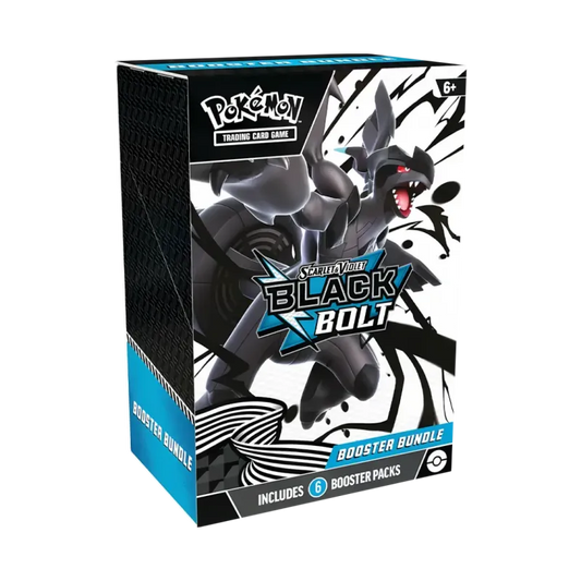 Pokémon TCG - Black Bolt Booster Bundle [EN]