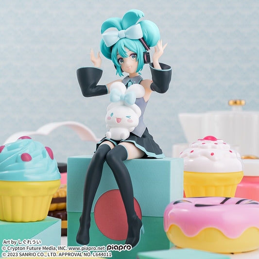 Hatsune Miku - Hatsune Miku x Cinnamoroll Premium Chokonose - Sega Prize