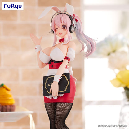 Super Sonico - BiCute Bunnies Sonico Waitress Ver. - FuRyu Prize