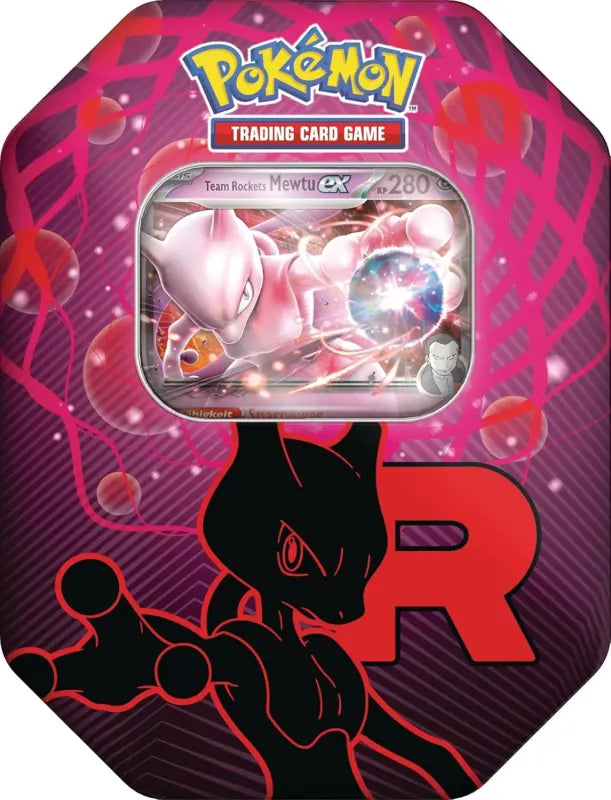 Pokémon TCG - Team Rocket Tin [DE]
