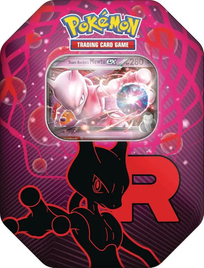 Pokémon TCG - Team Rocket Tin [DE]