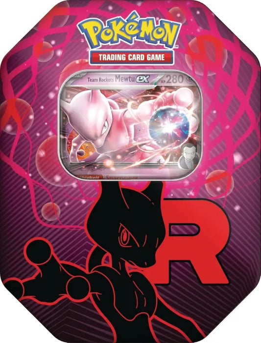 Pokémon TCG - Team Rocket Tin [DE]