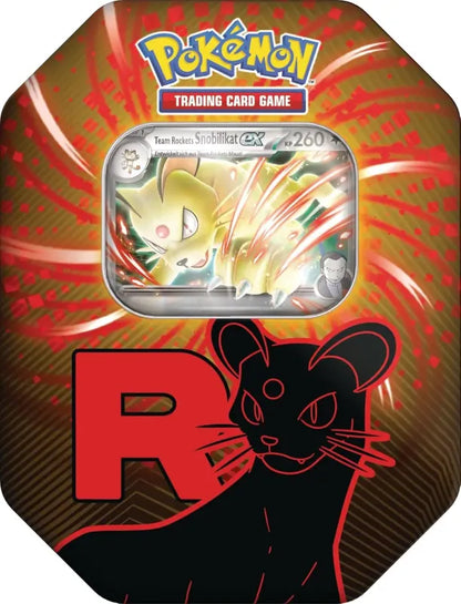 Pokémon TCG - Team Rocket Tin [DE]