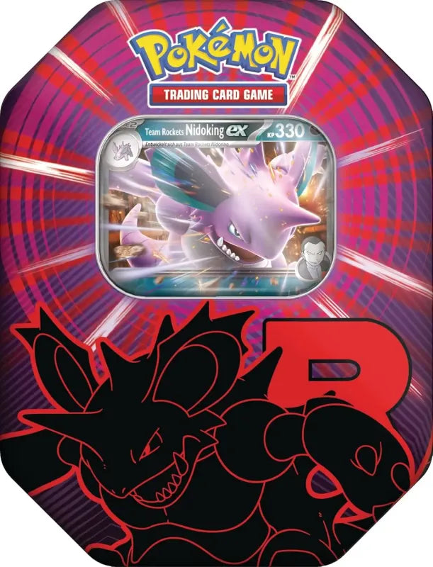 Pokémon TCG - Team Rocket Tin [DE]