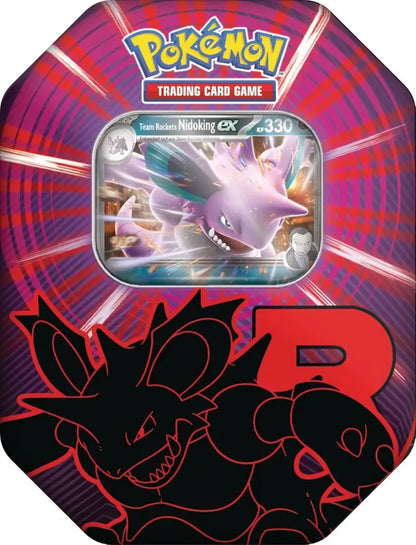 Pokémon TCG - Team Rocket Tin [DE]