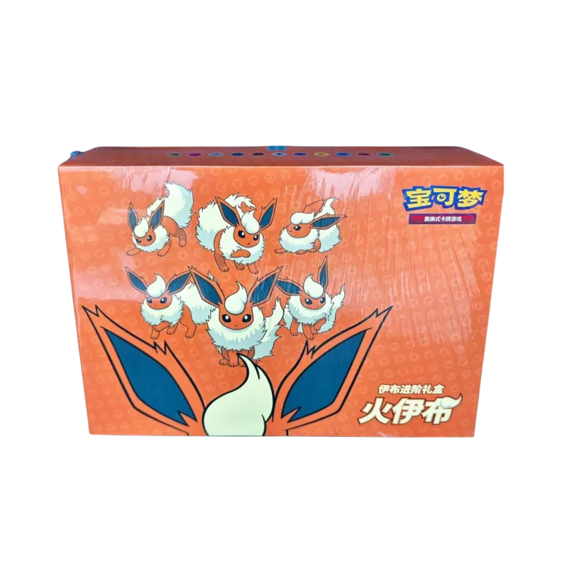 Pokémon TCG - Flareon VMAX - Gift Box [S-CHN]