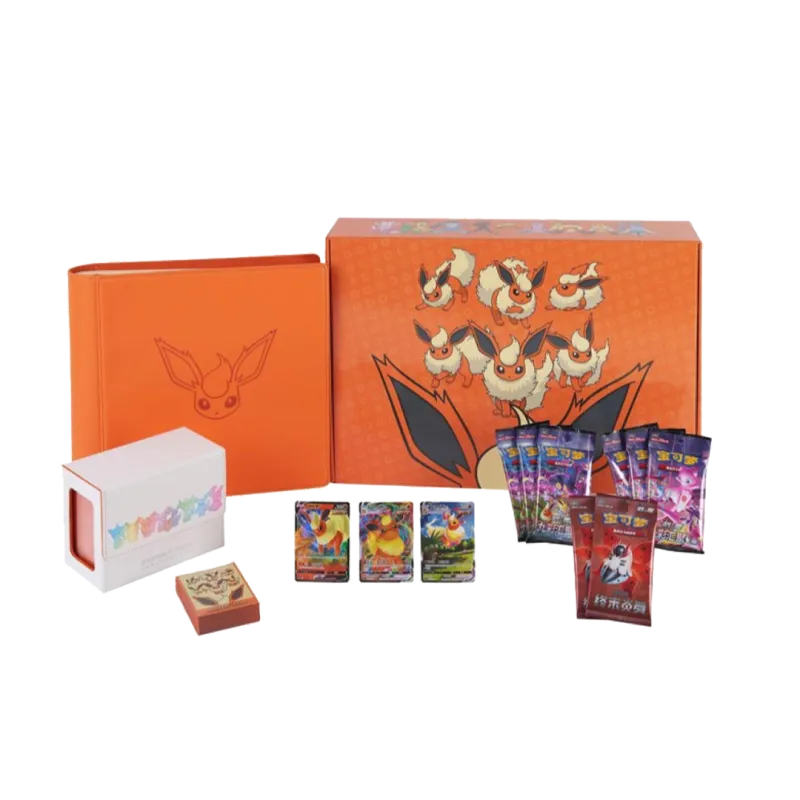 Pokémon TCG - Flareon VMAX - Gift Box [S-CHN]