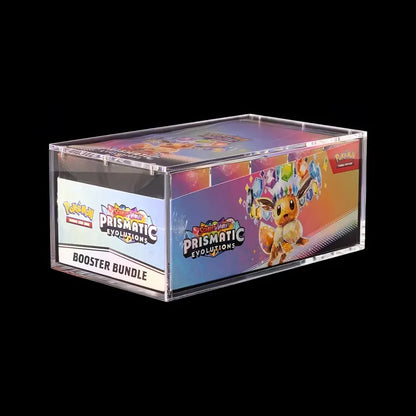 The Acrylic Box - Premium Acrylic - Booster Bundle Display