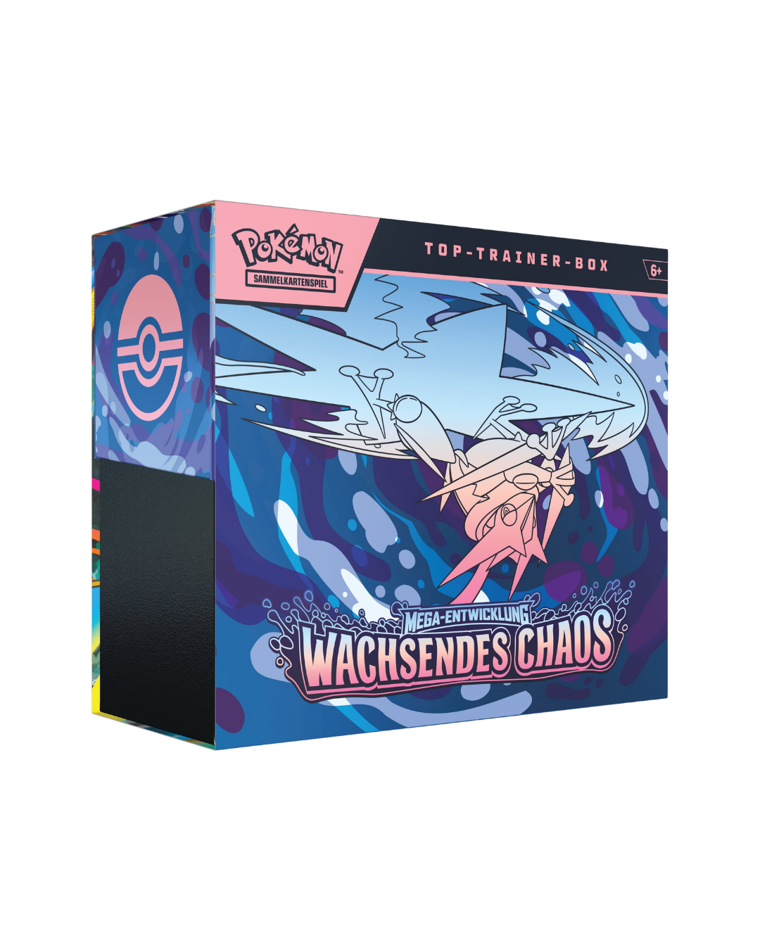 Pokémon TCG - Wachsendes Chaos Top Trainer Box [DE]