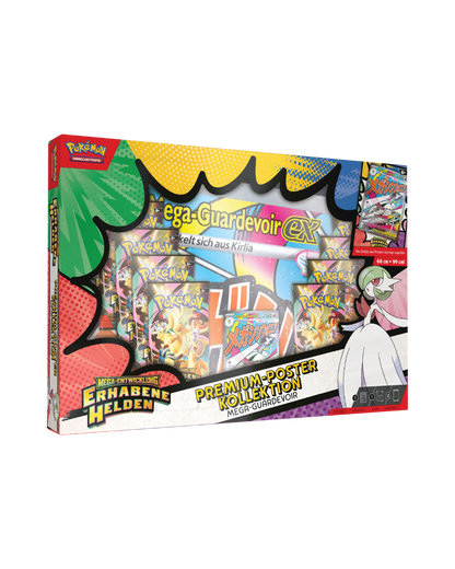 Pokémon TCG - Erhabene Helden Premium-Poster-Kollektion [DE]