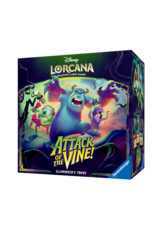 Disney Lorcana - Attack of the Vine! Illumineer´s Trove [EN]