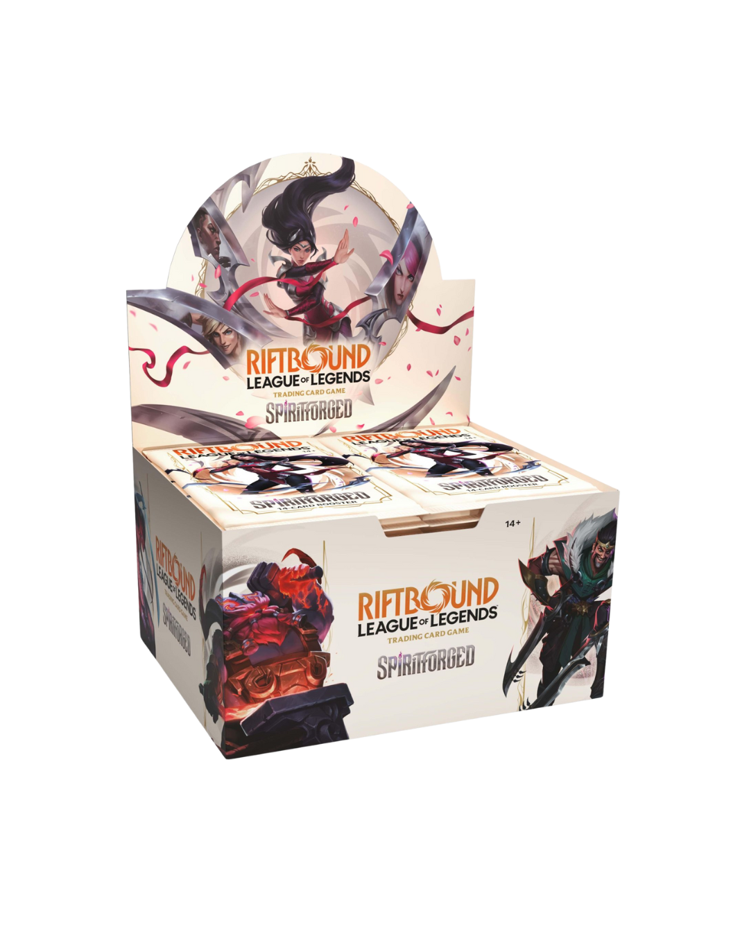 Riftbound - Spiritforged Booster Display [EN] - COMING SOON -