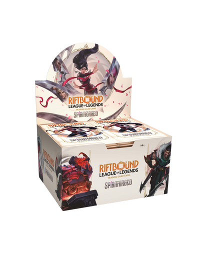 Riftbound - Spiritforged Booster Display [EN] - COMING SOON -