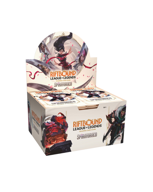 Riftbound - Spiritforged Booster Display [EN] - COMING SOON -