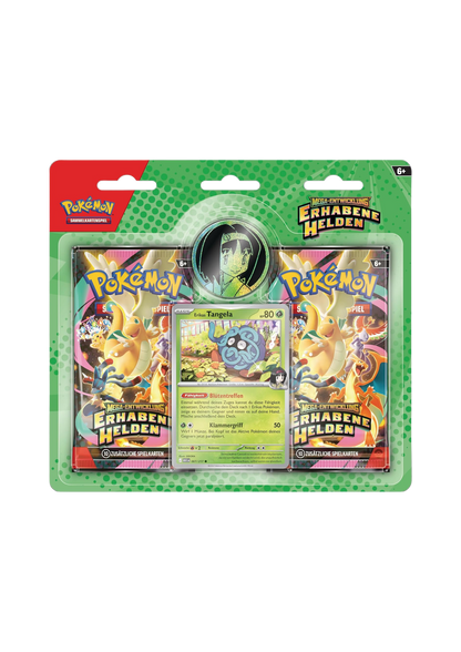 Pokémon TCG - Erhabene Helden 2er Blister [DE]
