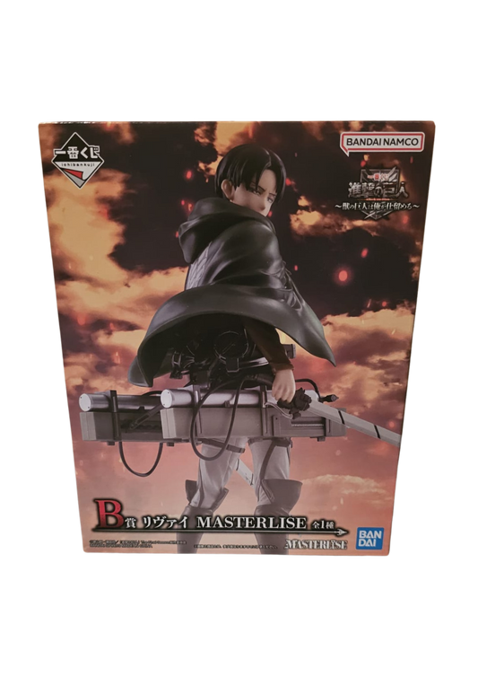 Attack on Titan - Levi Ackermann MASTERLISE - Ichiban Kuji ~I'll Take Down the Beast Titan~ [B-Preis]