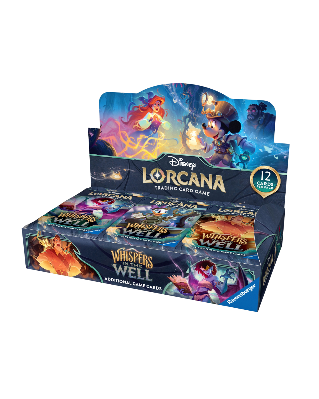 Disney Lorcana - Whispers in the Well Booster Display [EN]