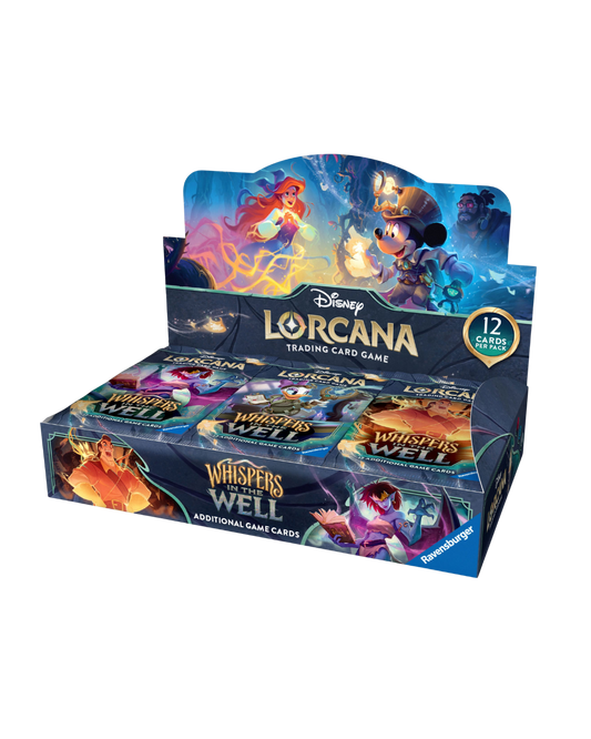 Disney Lorcana - Whispers in the Well Booster Display [EN]