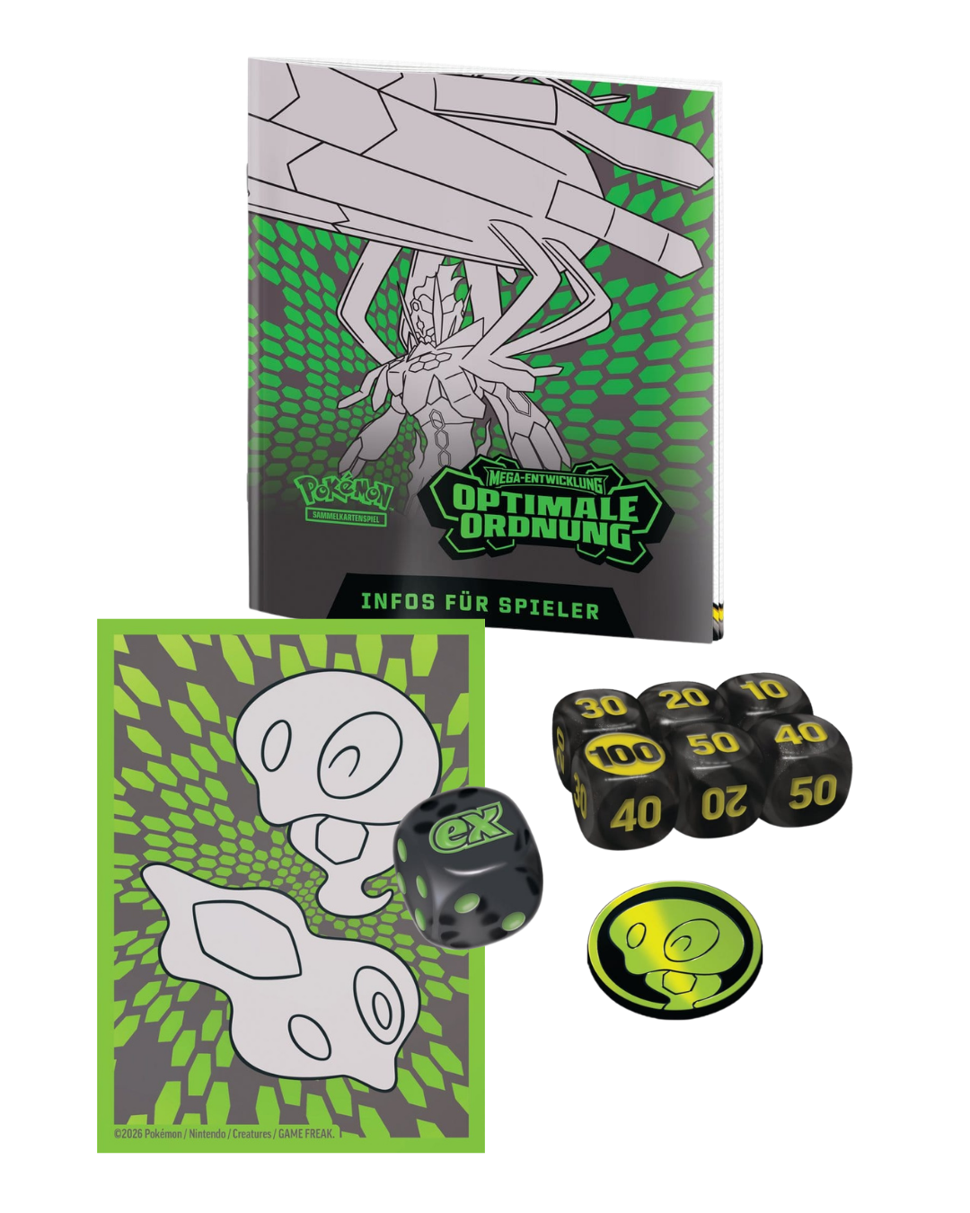 Pokémon TCG - Optimale Ordnung Top Trainer Box [DE]