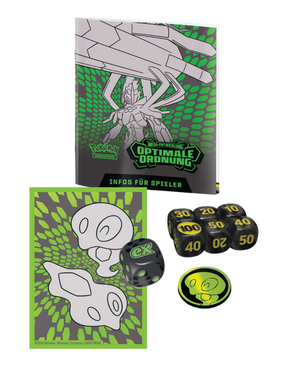 Pokémon TCG - Optimale Ordnung Top Trainer Box [DE]