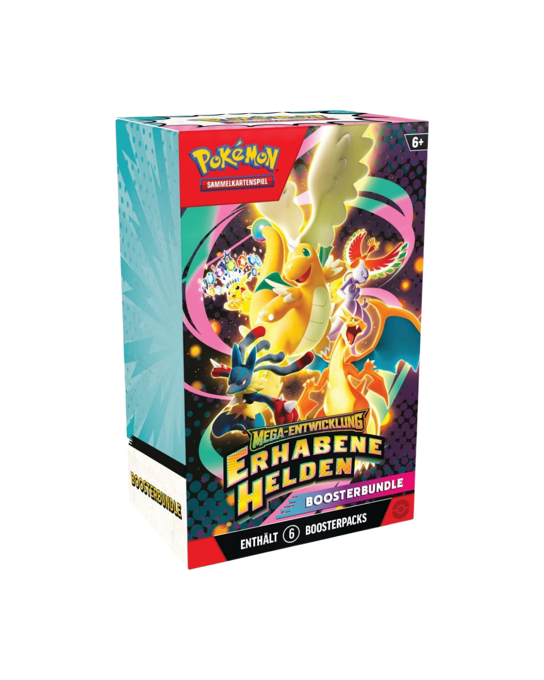 Pokémon TCG - Erhabene Helden Booster Bundle [DE]