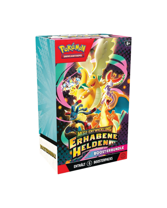 Pokémon TCG - Erhabene Helden Booster Bundle [DE]