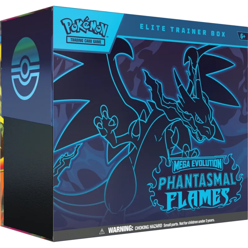 Pokémon TCG - Phantasmal Flames Elite Trainer Box [EN]