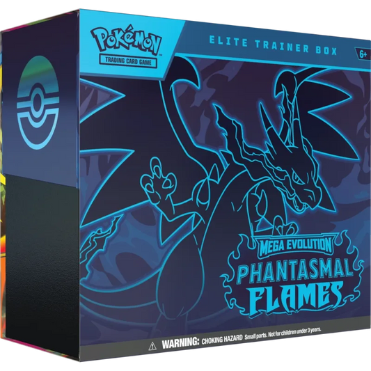Pokémon TCG - Phantasmal Flames Elite Trainer Box [EN]