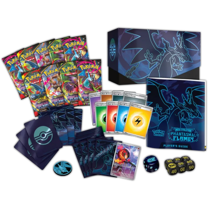 Pokémon TCG - Phantasmal Flames Elite Trainer Box [EN]