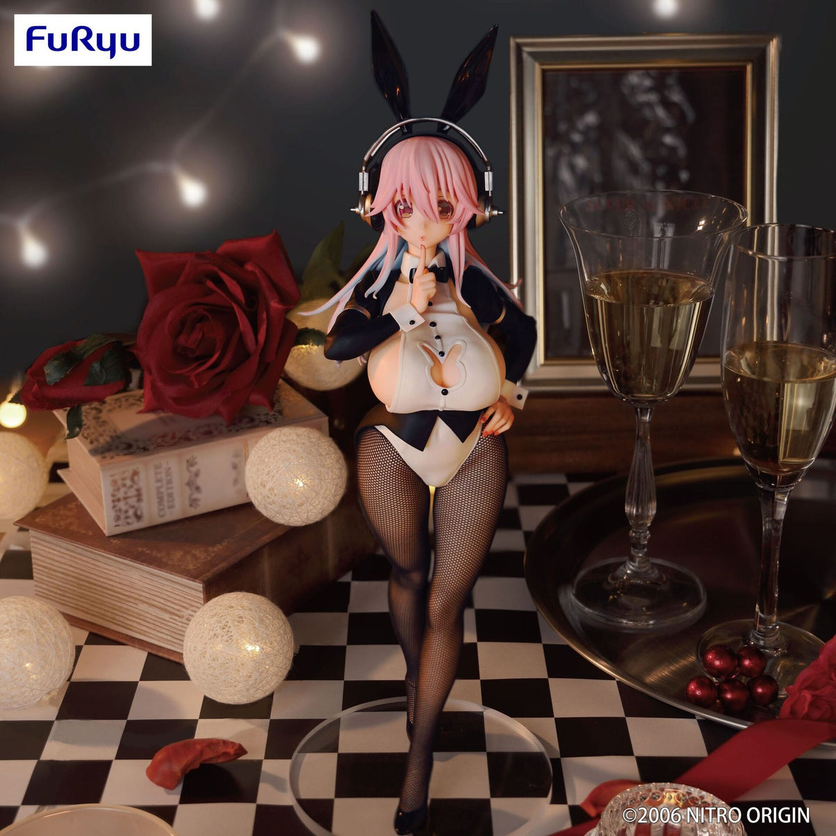 Super Sonico - Newly Drawn Costume Tailcoat Ver. BiCute Bunnies - FuRyu Prize