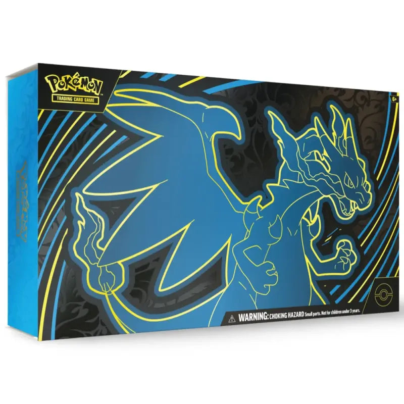 Pokémon TCG - Mega Glurak X Ultra Premium Kollektion [DE]