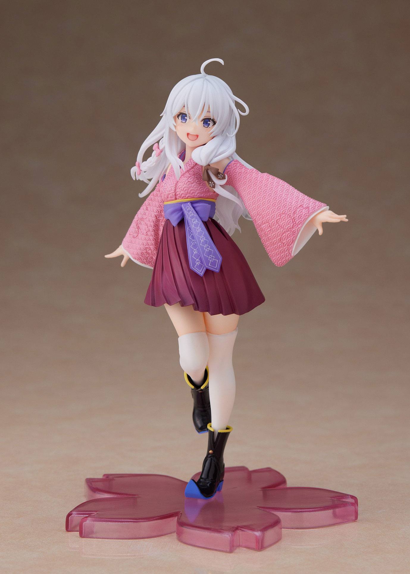 Wandering Witch: The Journey of Elaina - Elaina Coreful Sakura ver. - Taito Prize