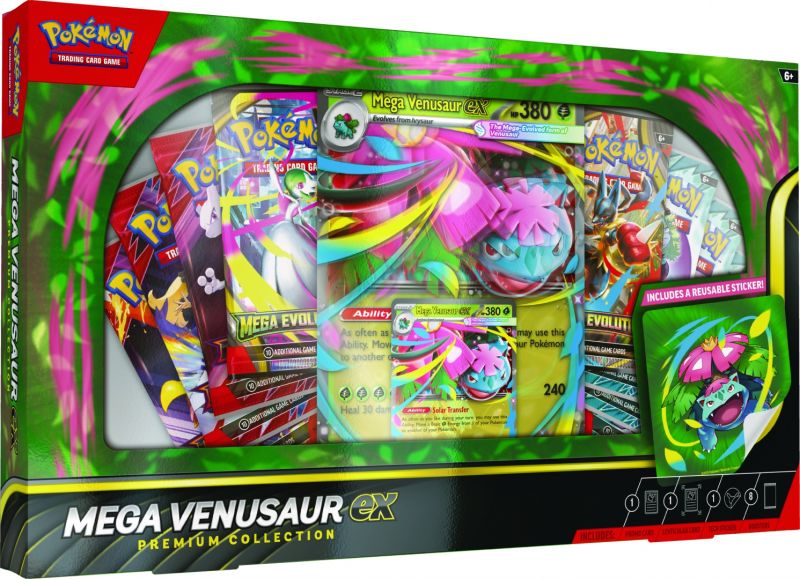 Pokémon TCG - Mega Venusaur ex Premium Collection [EN]