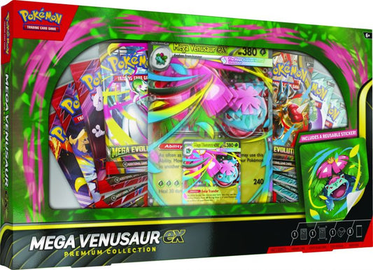 Pokémon TCG - Mega Venusaur ex Premium Collection [EN]