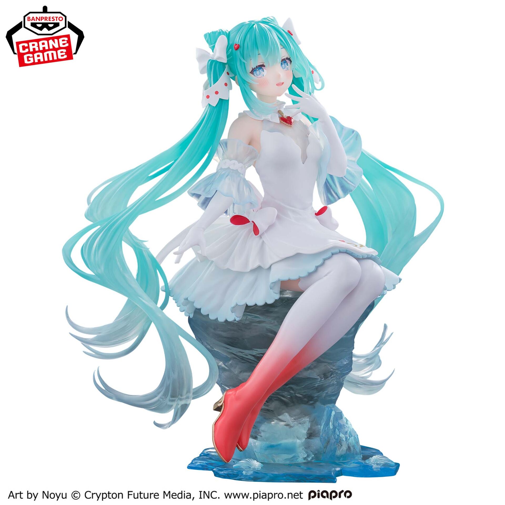 Hatsune Miku - Clione Ver. Banpresto Evolve - Banpresto