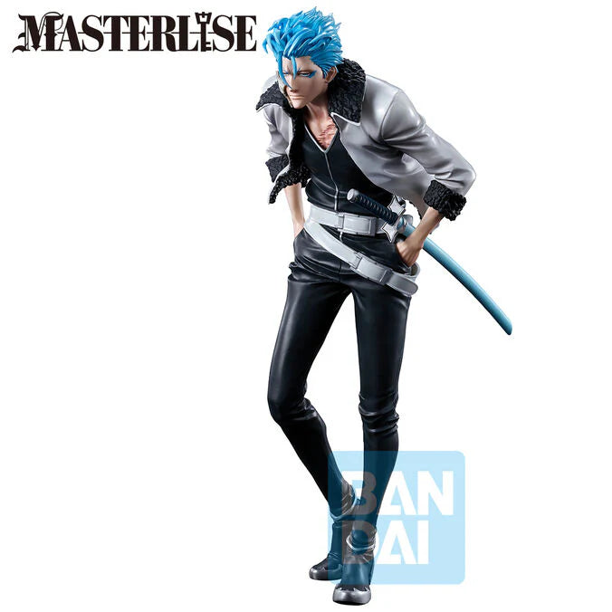 Bleach: Thousand Year Blood War - Grimmjow Jaegerjaquez Ichibansho - Banpresto