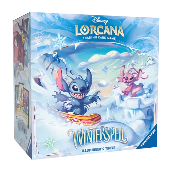 Disney Lorcana - Winterspell Illumineer´s Trove [EN]