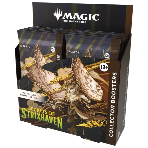 Magic: The Gathering® - Secrets of Strixhaven Collector Booster [EN]