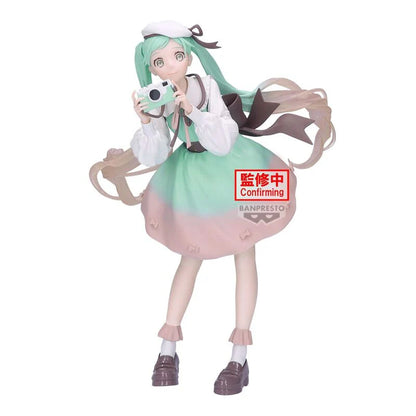 Hatsune Miku - Camera Holiday Memories  - Banpresto