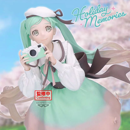 Hatsune Miku - Camera Holiday Memories  - Banpresto