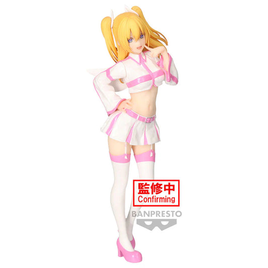 2.5 Dimensional Seduction - Amano Ririsa Liliel Angel Costume Glitter & Glamours - Banpresto