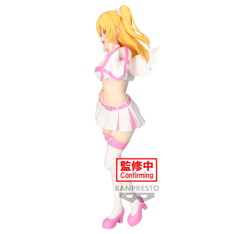 2.5 Dimensional Seduction - Amano Ririsa Liliel Angel Costume Glitter & Glamours - Banpresto