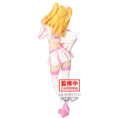 2.5 Dimensional Seduction - Amano Ririsa Liliel Angel Costume Glitter & Glamours - Banpresto