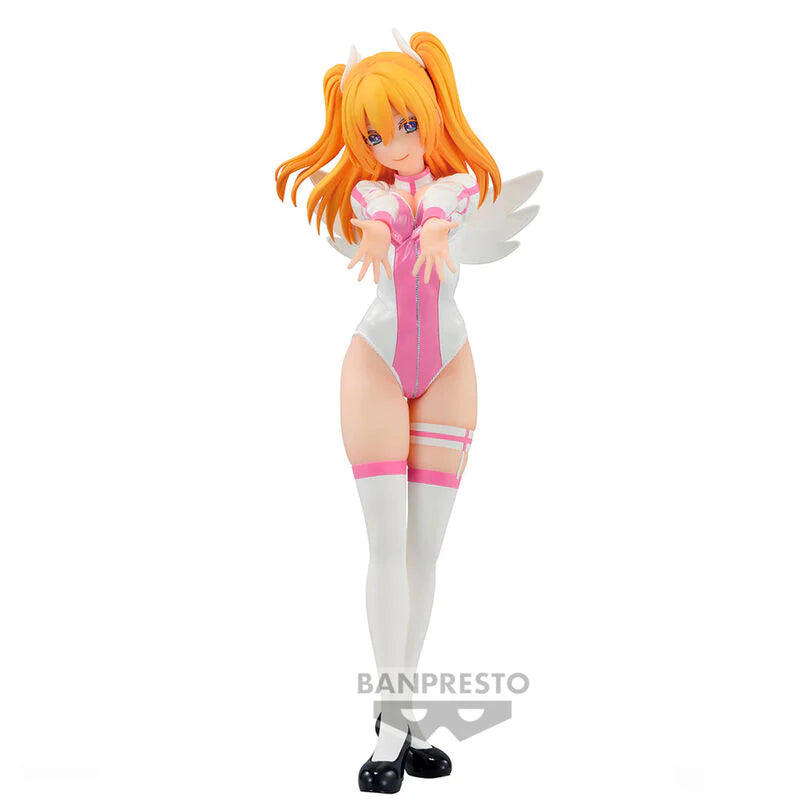 2.5 Dimensional Seduction - Amano Ririsa Liliel Angel School Training Uniform Glitter & Glamours - Banpresto