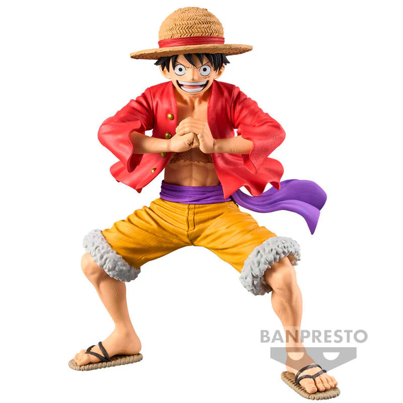 One Piece - Monkey D. Luffy / Ruffy Grandista - Banpresto